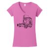 Softstyle ® Women's Fit V Neck T Shirt Thumbnail