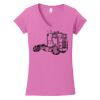 Softstyle ® Women's Fit V Neck T Shirt Thumbnail