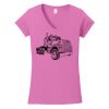 Softstyle ® Women's Fit V Neck T Shirt Thumbnail