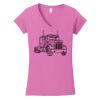 Softstyle ® Women's Fit V Neck T Shirt Thumbnail