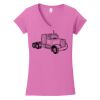 Softstyle ® Women's Fit V Neck T Shirt Thumbnail