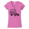 Softstyle ® Women's Fit V Neck T Shirt Thumbnail
