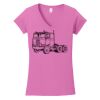 Softstyle ® Women's Fit V Neck T Shirt Thumbnail