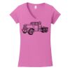 Softstyle ® Women's Fit V Neck T Shirt Thumbnail