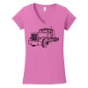 Softstyle ® Women's Fit V Neck T Shirt Thumbnail