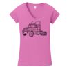 Softstyle ® Women's Fit V Neck T Shirt Thumbnail