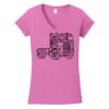 Softstyle ® Women's Fit V Neck T Shirt Thumbnail