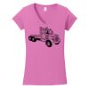 Softstyle ® Women's Fit V Neck T Shirt Thumbnail