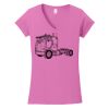 Softstyle ® Women's Fit V Neck T Shirt Thumbnail