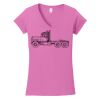 Softstyle ® Women's Fit V Neck T Shirt Thumbnail