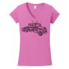 Softstyle ® Women's Fit V Neck T Shirt Thumbnail