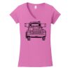 Softstyle ® Women's Fit V Neck T Shirt Thumbnail