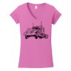 Softstyle ® Women's Fit V Neck T Shirt Thumbnail