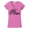 Softstyle ® Women's Fit V Neck T Shirt Thumbnail