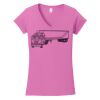Softstyle ® Women's Fit V Neck T Shirt Thumbnail