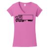 Softstyle ® Women's Fit V Neck T Shirt Thumbnail