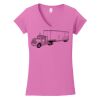 Softstyle ® Women's Fit V Neck T Shirt Thumbnail