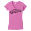 Softstyle ® Women's Fit V Neck T Shirt Thumbnail