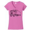 Softstyle ® Women's Fit V Neck T Shirt Thumbnail