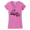 Softstyle ® Women's Fit V Neck T Shirt Thumbnail