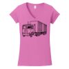 Softstyle ® Women's Fit V Neck T Shirt Thumbnail