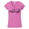 Softstyle ® Women's Fit V Neck T Shirt Thumbnail
