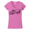 Softstyle ® Women's Fit V Neck T Shirt Thumbnail