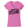 Softstyle ® Women's Fit V Neck T Shirt Thumbnail