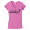 Softstyle ® Women's Fit V Neck T Shirt Thumbnail