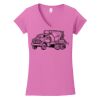 Softstyle ® Women's Fit V Neck T Shirt Thumbnail