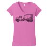 Softstyle ® Women's Fit V Neck T Shirt Thumbnail