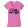 Softstyle ® Women's Fit V Neck T Shirt Thumbnail