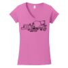 Softstyle ® Women's Fit V Neck T Shirt Thumbnail