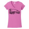 Softstyle ® Women's Fit V Neck T Shirt Thumbnail