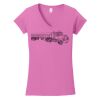 Softstyle ® Women's Fit V Neck T Shirt Thumbnail