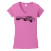 Softstyle ® Women's Fit V Neck T Shirt Thumbnail