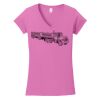 Softstyle ® Women's Fit V Neck T Shirt Thumbnail