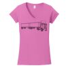 Softstyle ® Women's Fit V Neck T Shirt Thumbnail