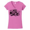 Softstyle ® Women's Fit V Neck T Shirt Thumbnail