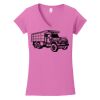 Softstyle ® Women's Fit V Neck T Shirt Thumbnail