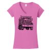 Softstyle ® Women's Fit V Neck T Shirt Thumbnail