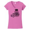 Softstyle ® Women's Fit V Neck T Shirt Thumbnail