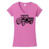 Softstyle ® Women's Fit V Neck T Shirt Thumbnail