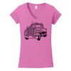Softstyle ® Women's Fit V Neck T Shirt Thumbnail