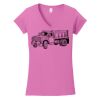 Softstyle ® Women's Fit V Neck T Shirt Thumbnail