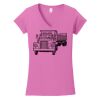 Softstyle ® Women's Fit V Neck T Shirt Thumbnail