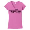 Softstyle ® Women's Fit V Neck T Shirt Thumbnail