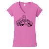Softstyle ® Women's Fit V Neck T Shirt Thumbnail