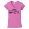 Softstyle ® Women's Fit V Neck T Shirt Thumbnail