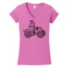 Softstyle ® Women's Fit V Neck T Shirt Thumbnail
